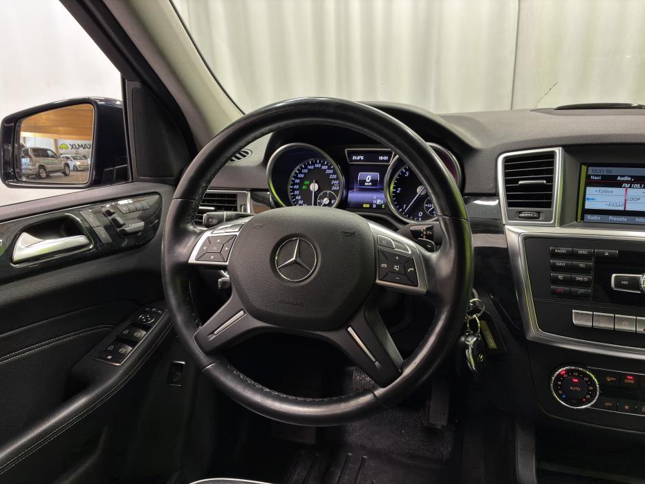 Mercedes-Benz ML 2014