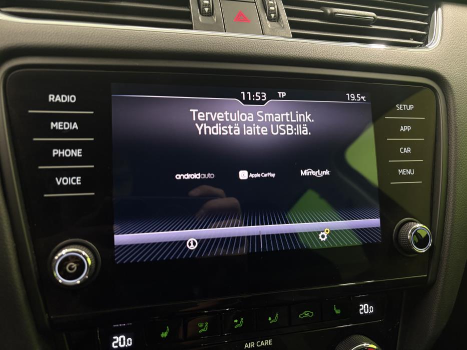 Skoda Octavia 2018
