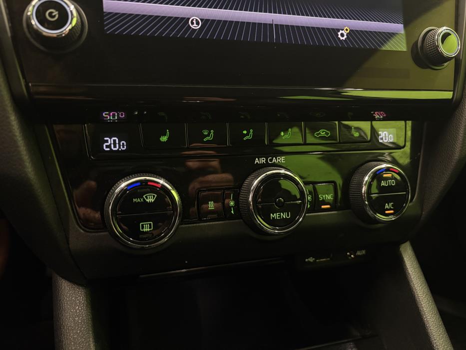 Skoda Octavia 2018