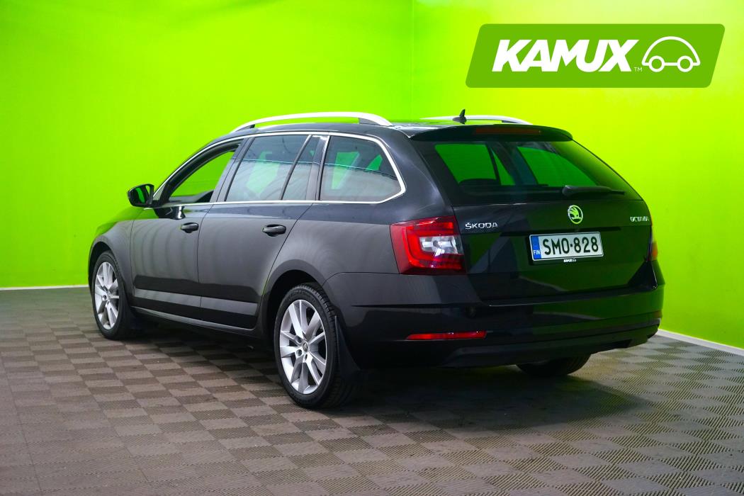Skoda Octavia 2018