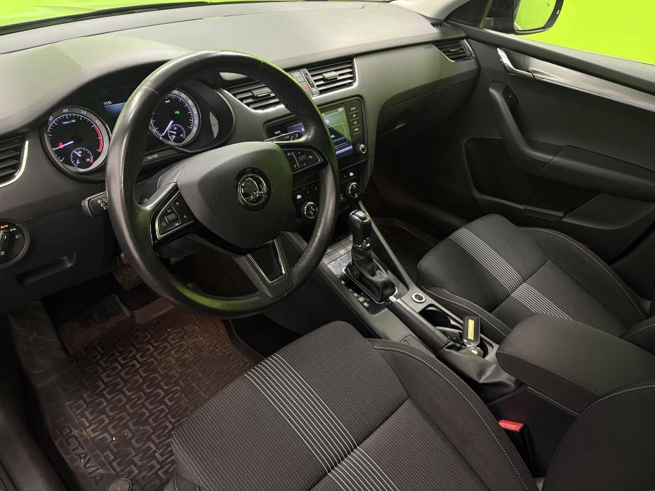 Skoda Octavia 2018