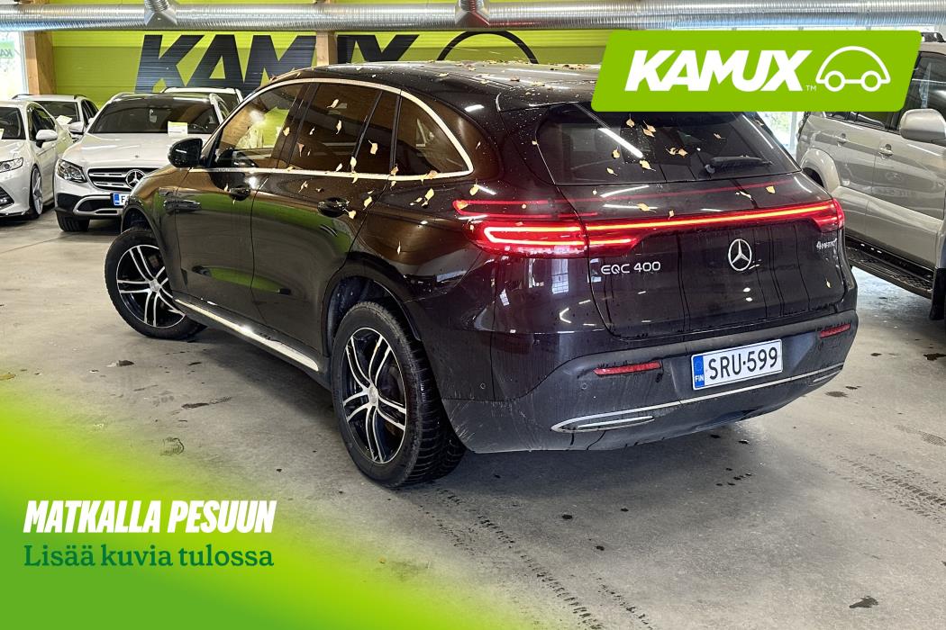 Mercedes-Benz EQC 2021