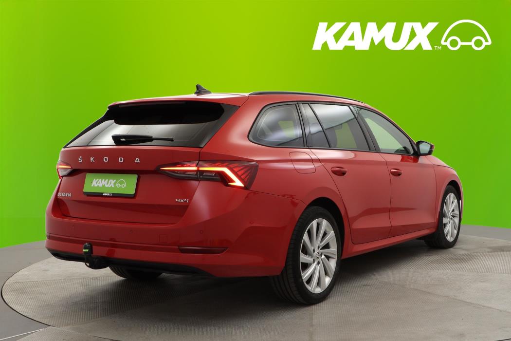 Skoda Octavia 2021