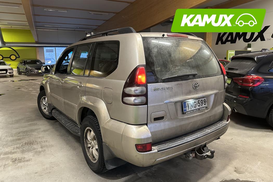 Toyota Land Cruiser 2004
