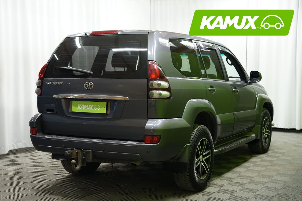 Toyota Land Cruiser 2003