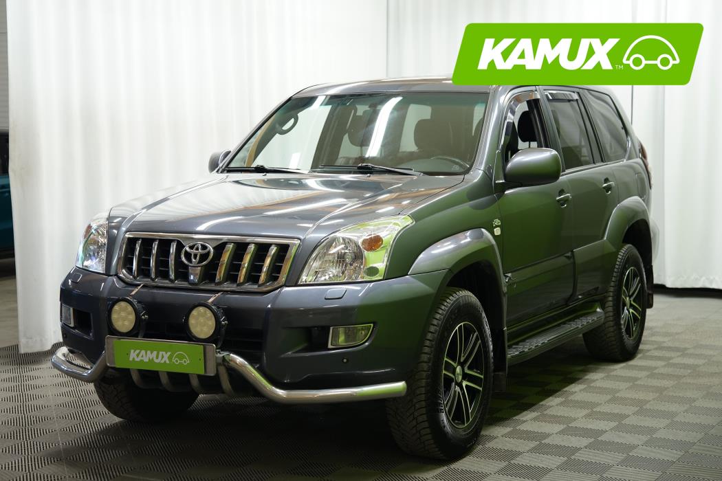 Toyota Land Cruiser 2003