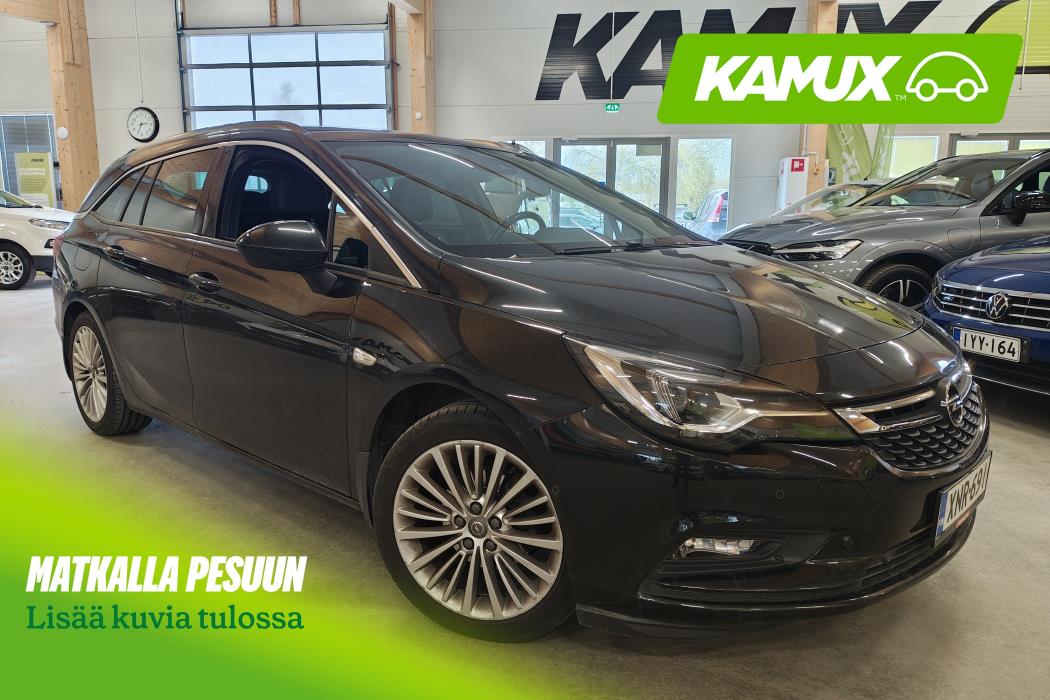 Opel Astra 2016