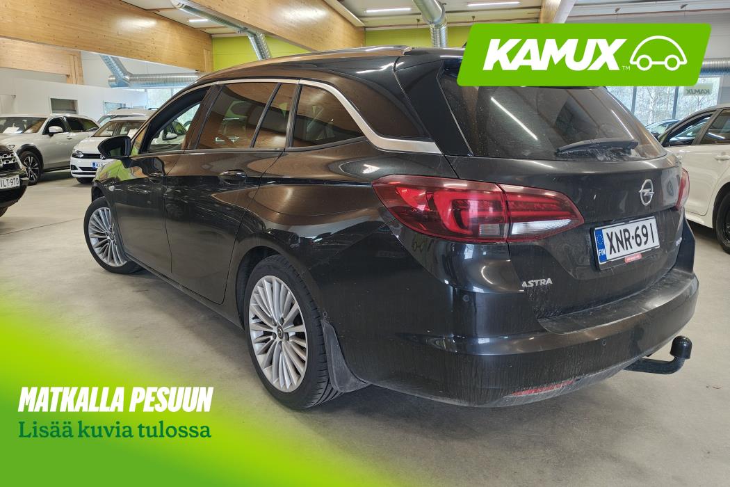 Opel Astra 2016