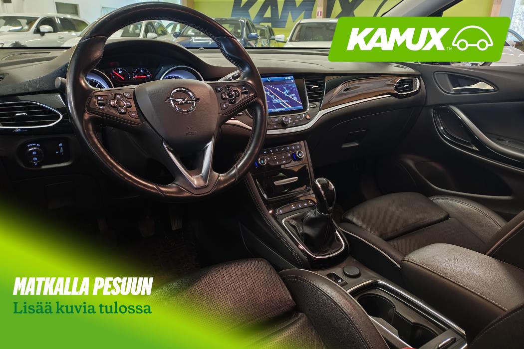 Opel Astra 2016