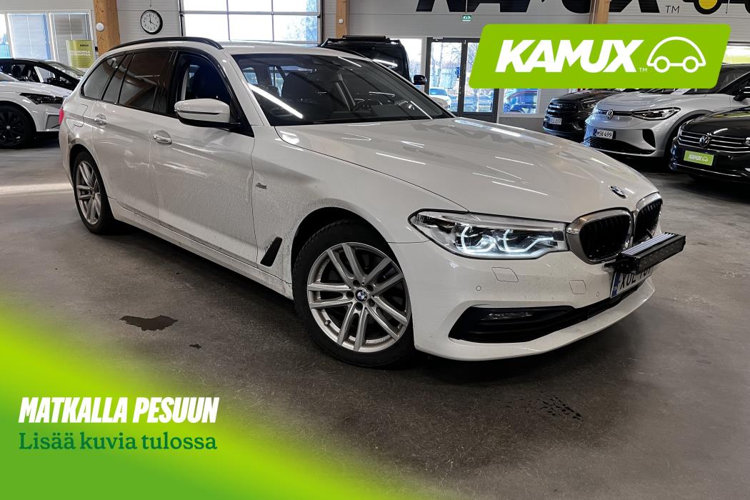 BMW 520 2018