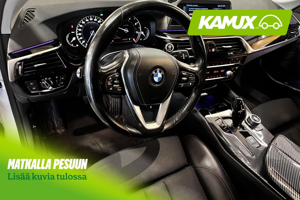 BMW 520 2018