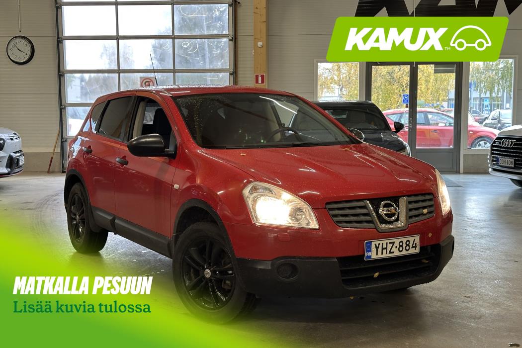 Nissan Qashqai 2008