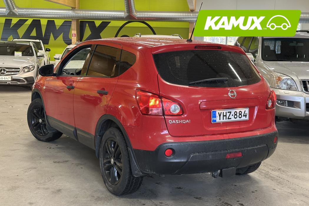 Nissan Qashqai 2008