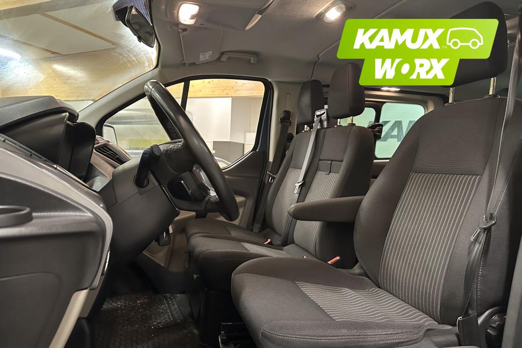 Ford Tourneo Custom 2016