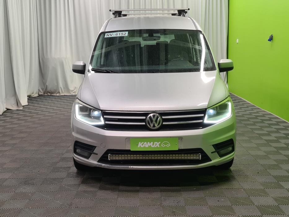 Volkswagen Caddy Maxi 2017