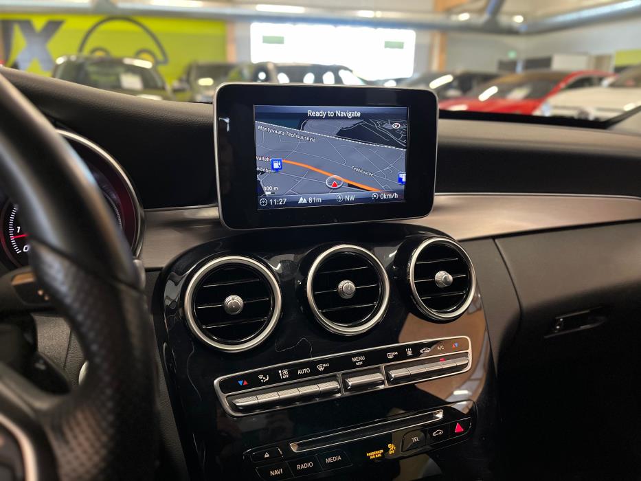 Mercedes-Benz C 2015