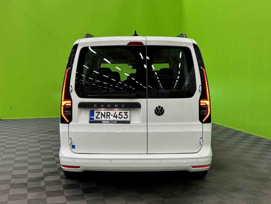 Volkswagen Caddy Maxi 2021