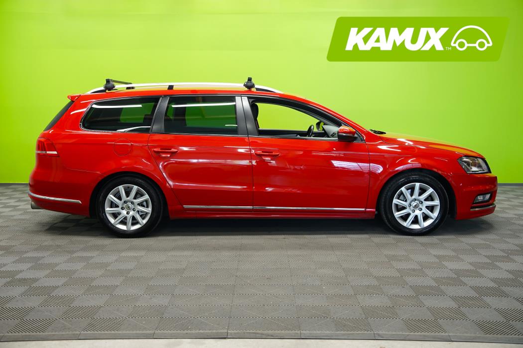 Volkswagen Passat 2013