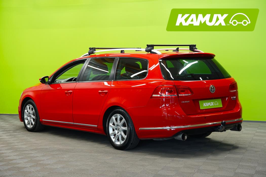 Volkswagen Passat 2013