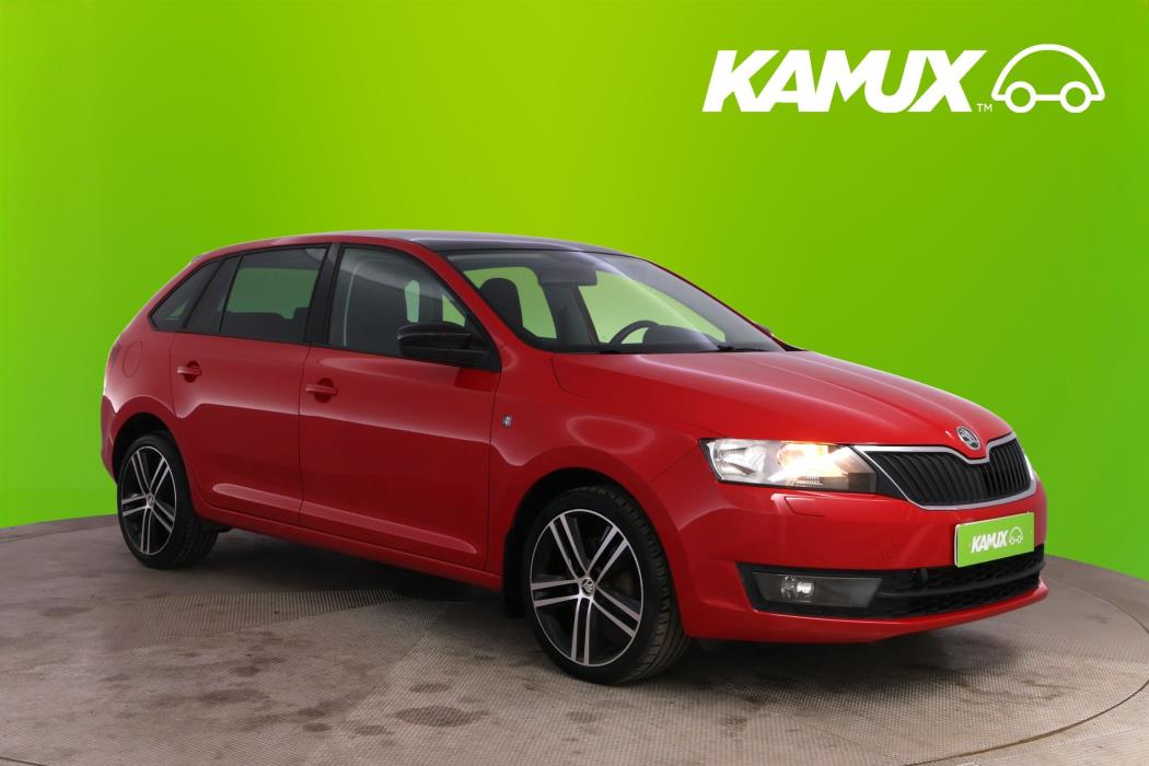 Skoda Rapid 2015