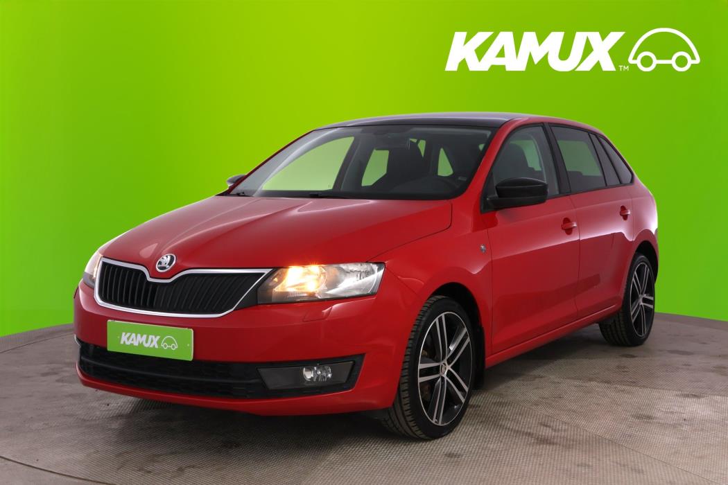 Skoda Rapid 2015