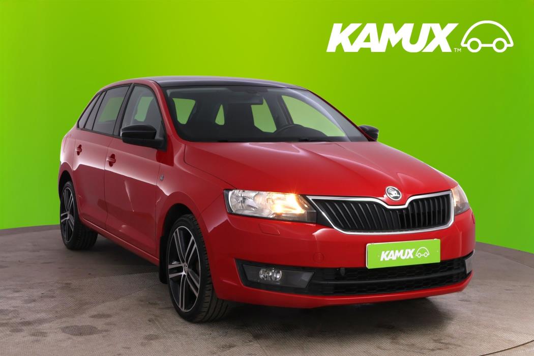 Skoda Rapid 2015