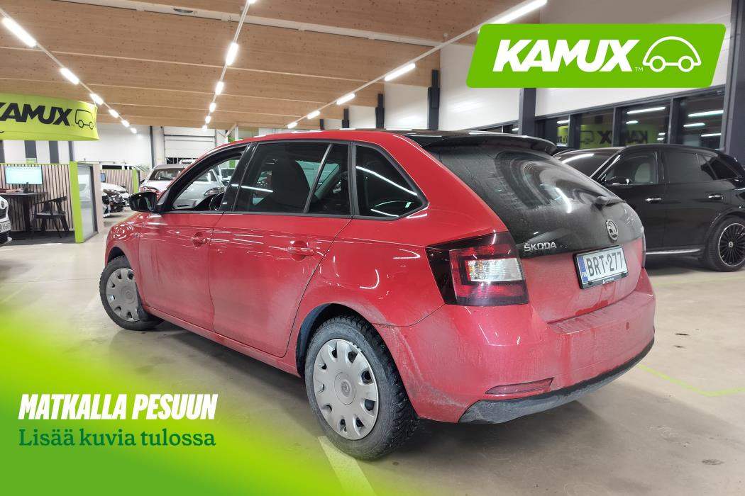 Skoda Rapid 2015