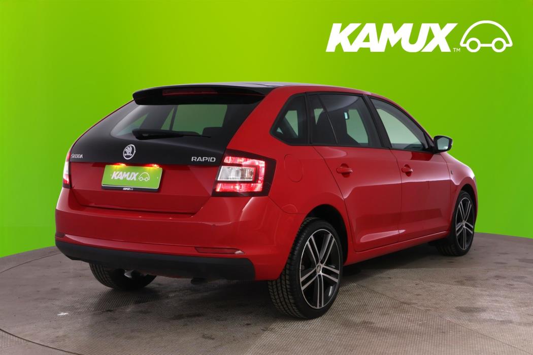 Skoda Rapid 2015