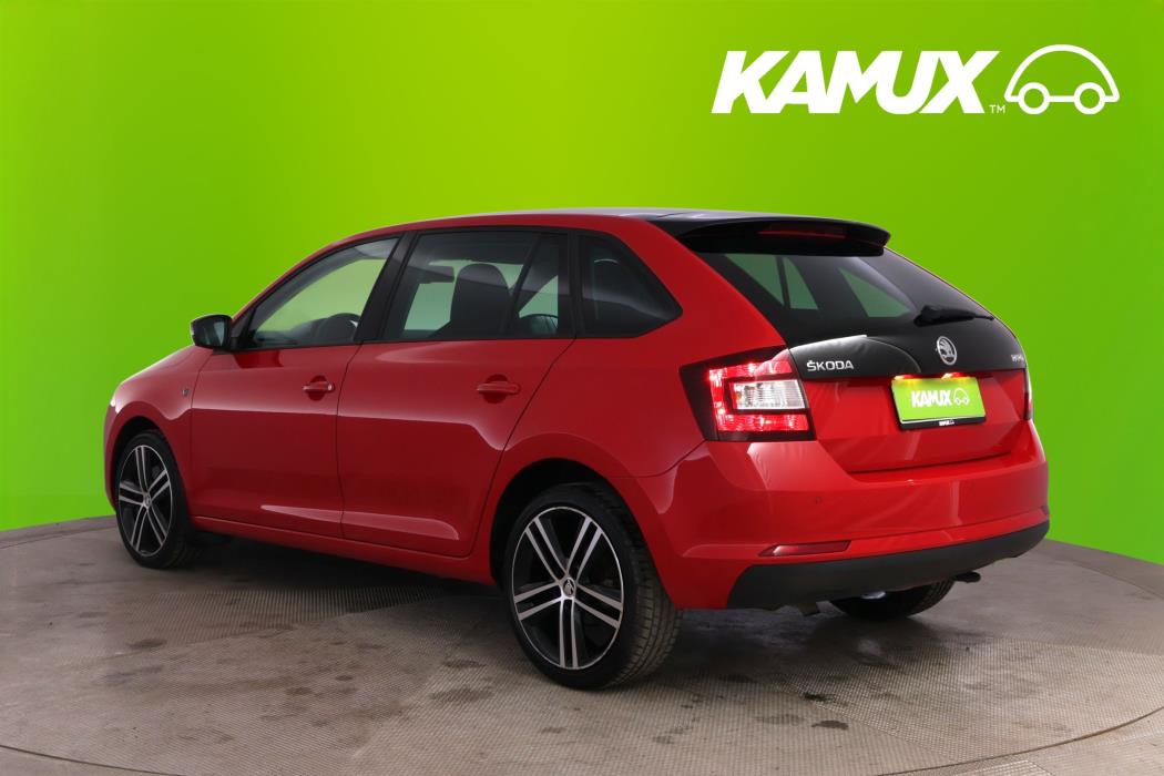 Skoda Rapid 2015