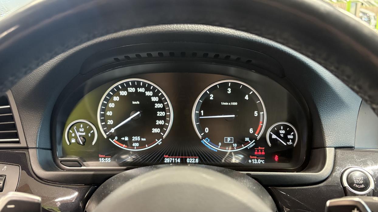 BMW 518 2015