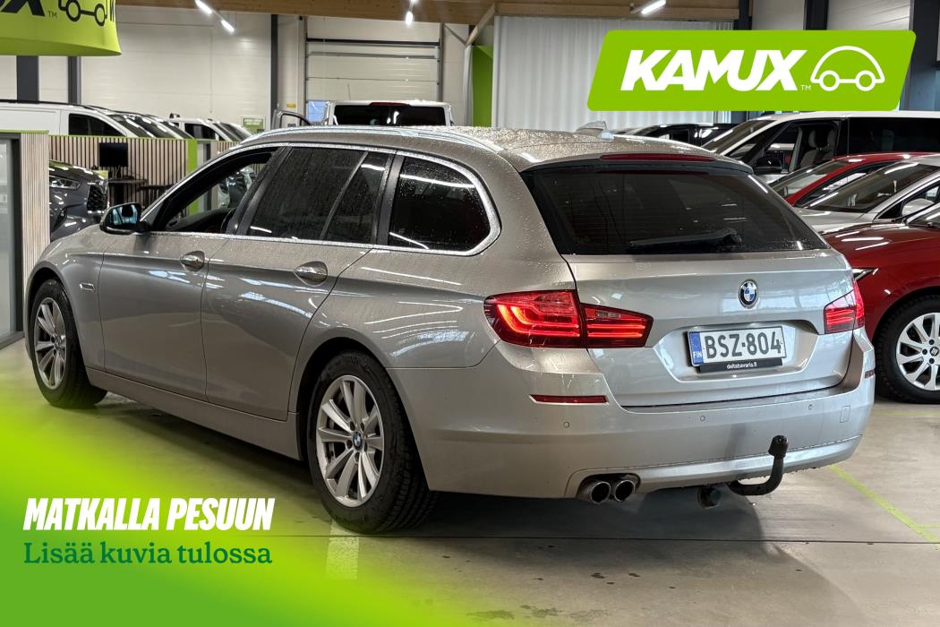 BMW 518 2015