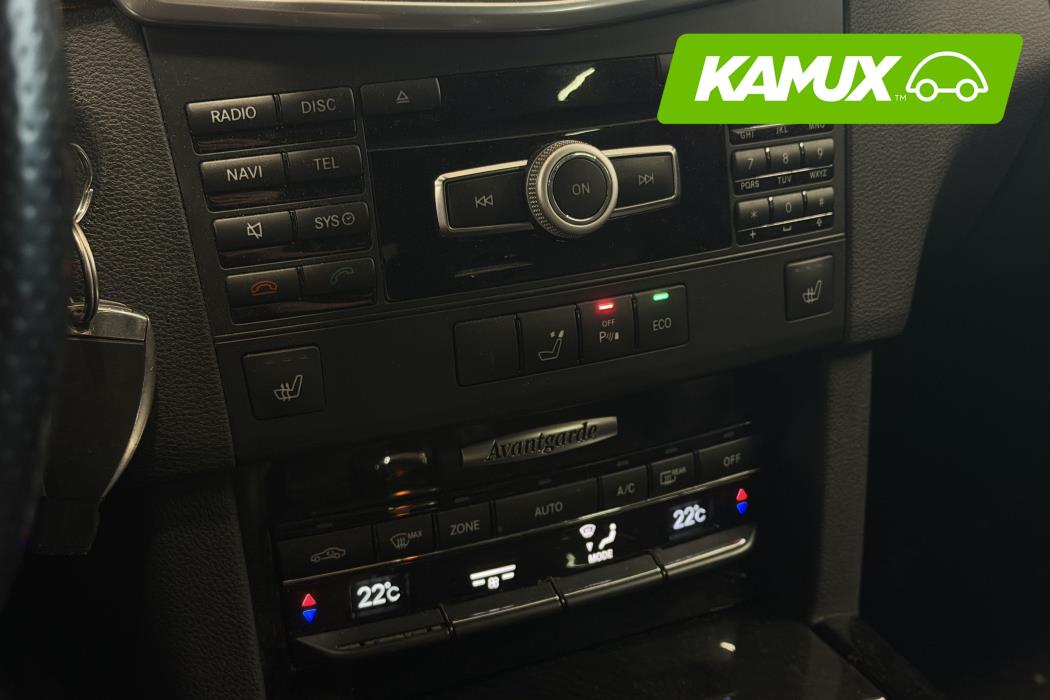 Mercedes-Benz E 2012