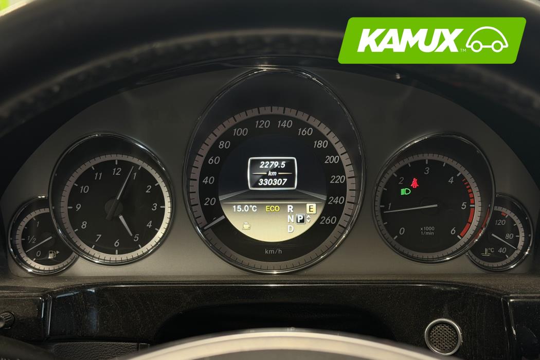 Mercedes-Benz E 2012