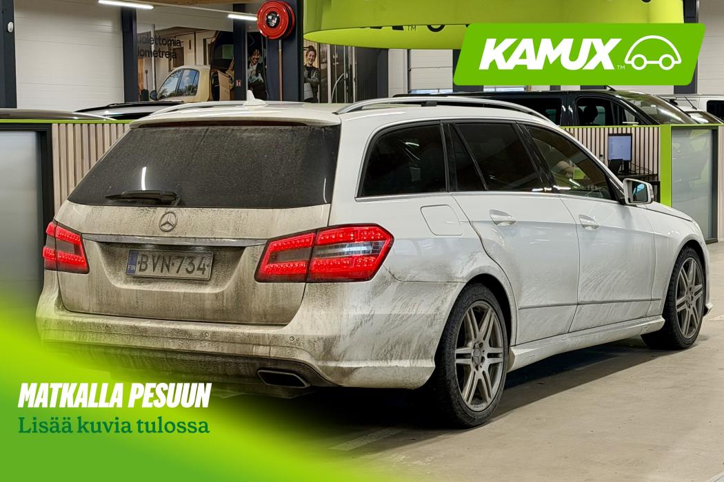 Mercedes-Benz E 2012