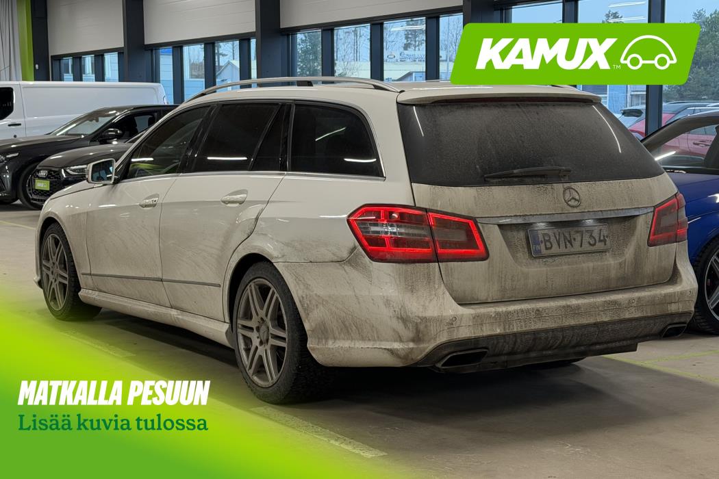 Mercedes-Benz E 2012