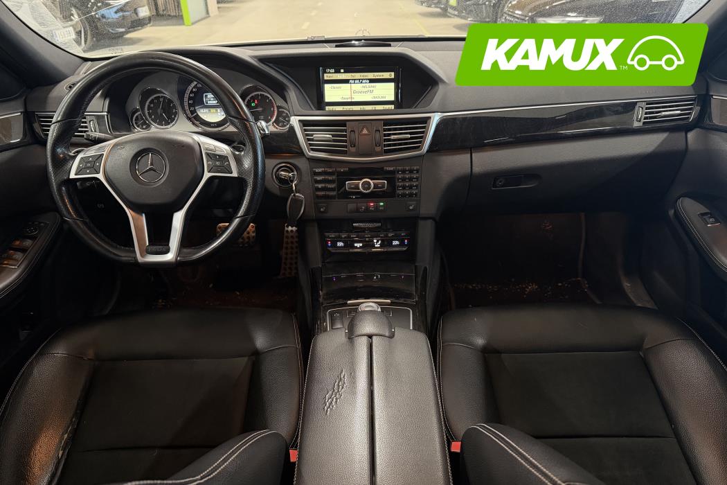 Mercedes-Benz E 2012