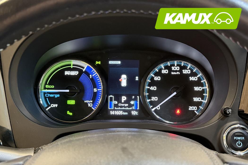 Mitsubishi Outlander PHEV 2019