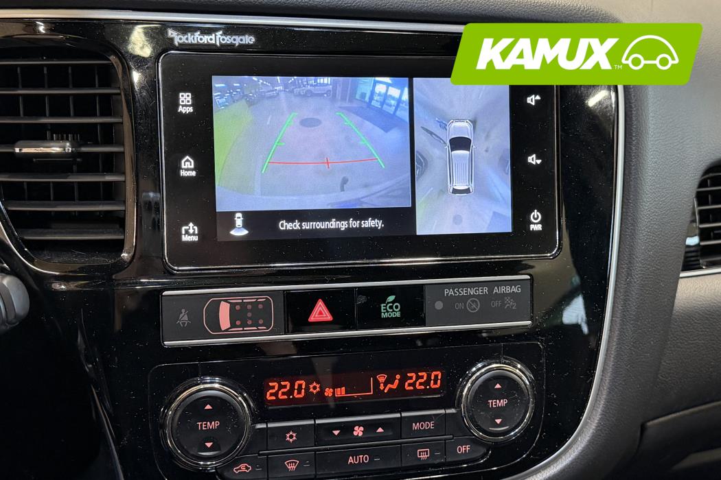 Mitsubishi Outlander PHEV 2019