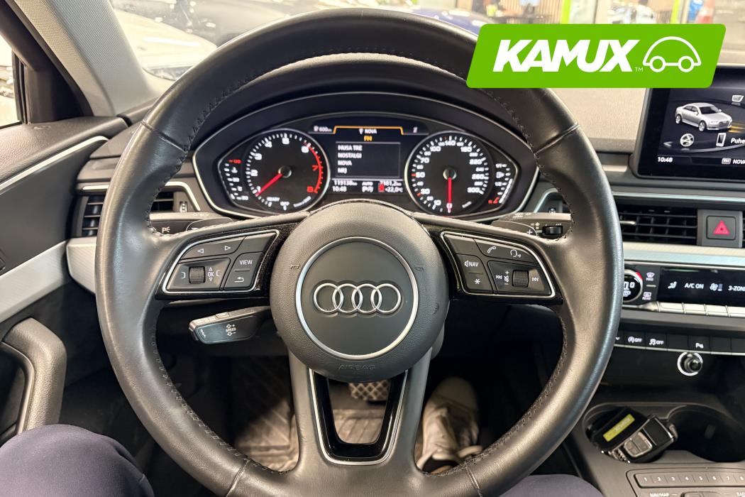 Audi A4 2019