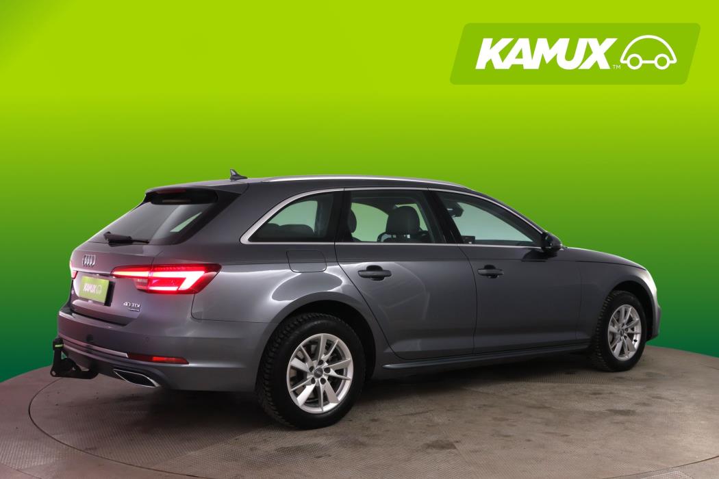 Audi A4 2019