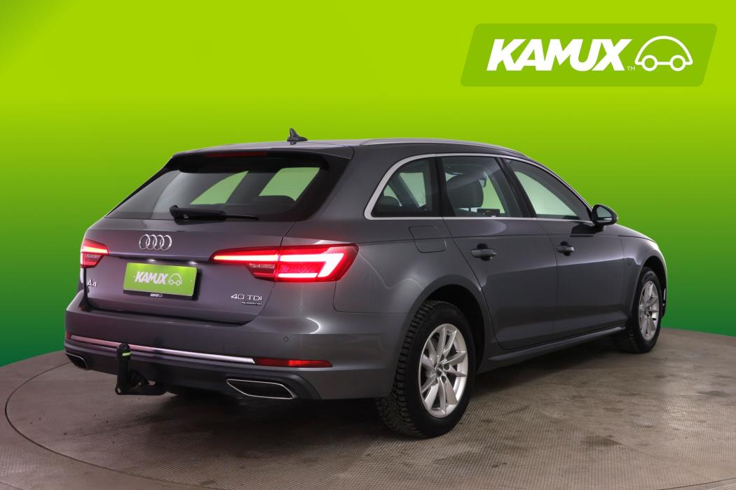 Audi A4 2019