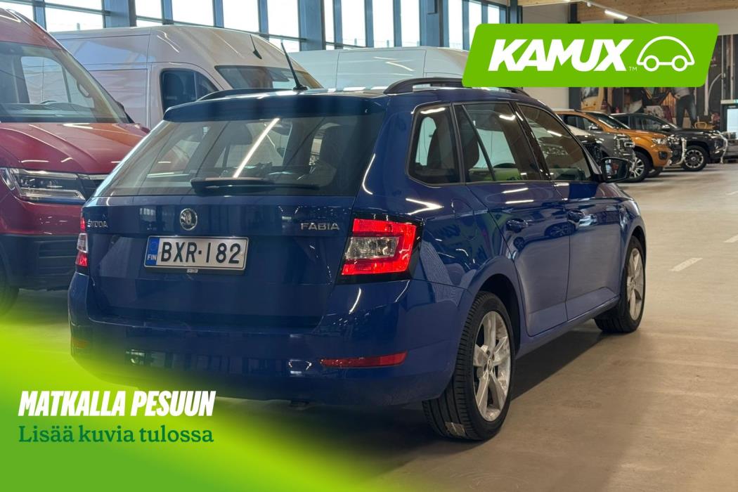 Skoda Fabia 2019