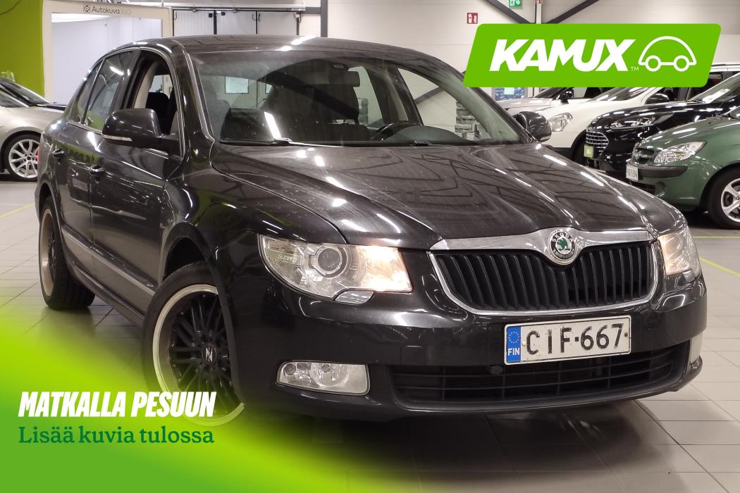 Skoda Superb 2012