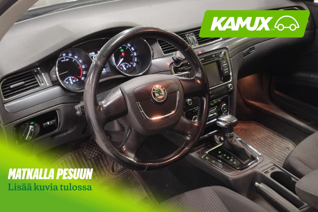 Skoda Superb 2012
