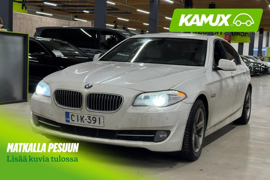 BMW 520 2012