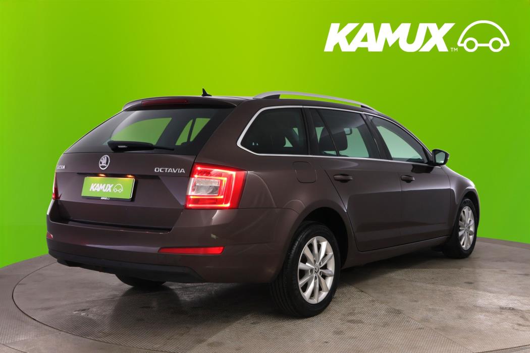Skoda Octavia 2014