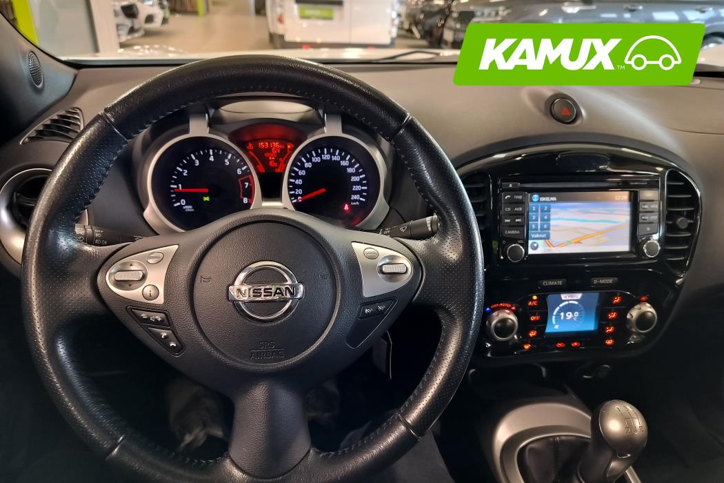 Nissan Juke 2014