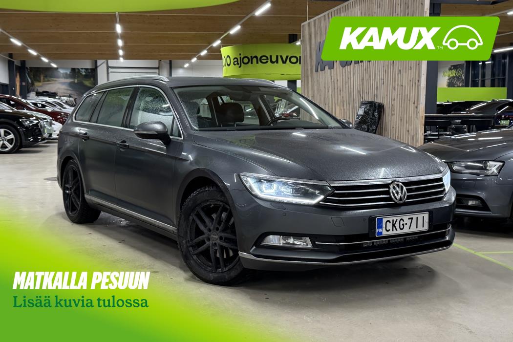 Volkswagen Passat 2016