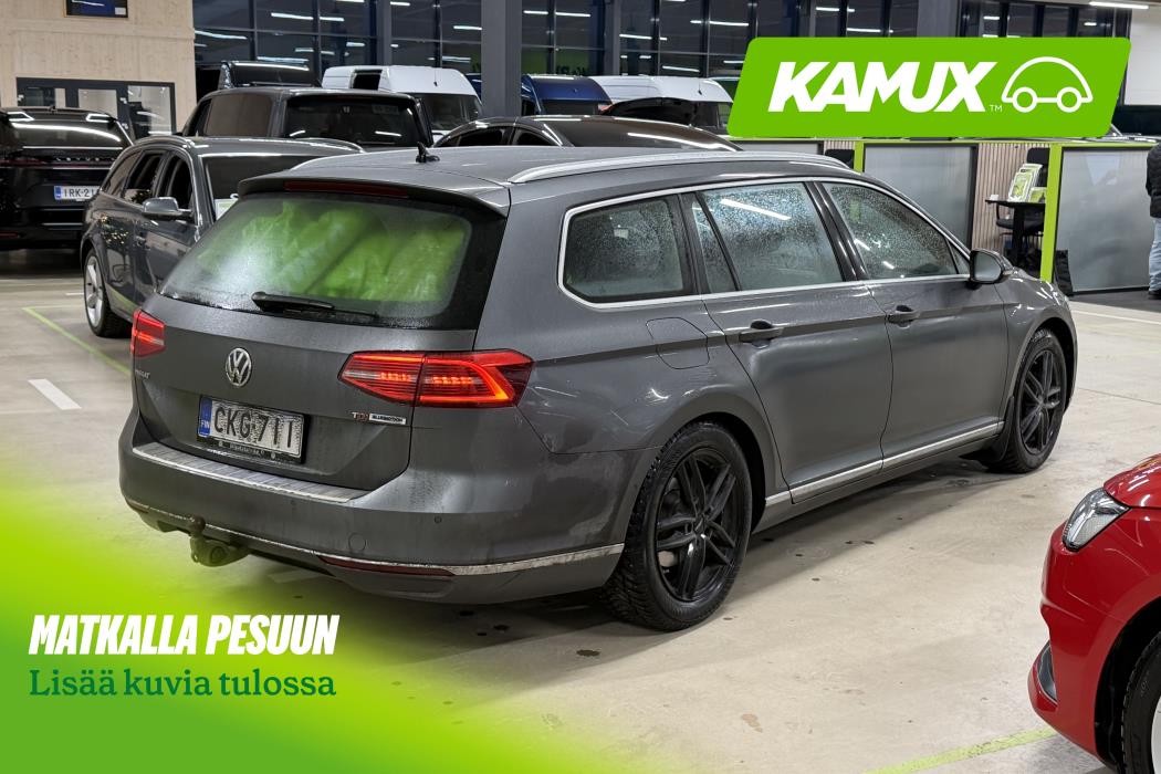 Volkswagen Passat 2016