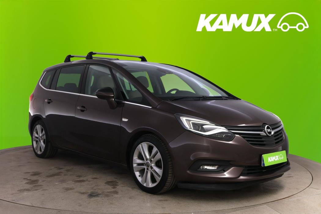Opel Zafira 2017